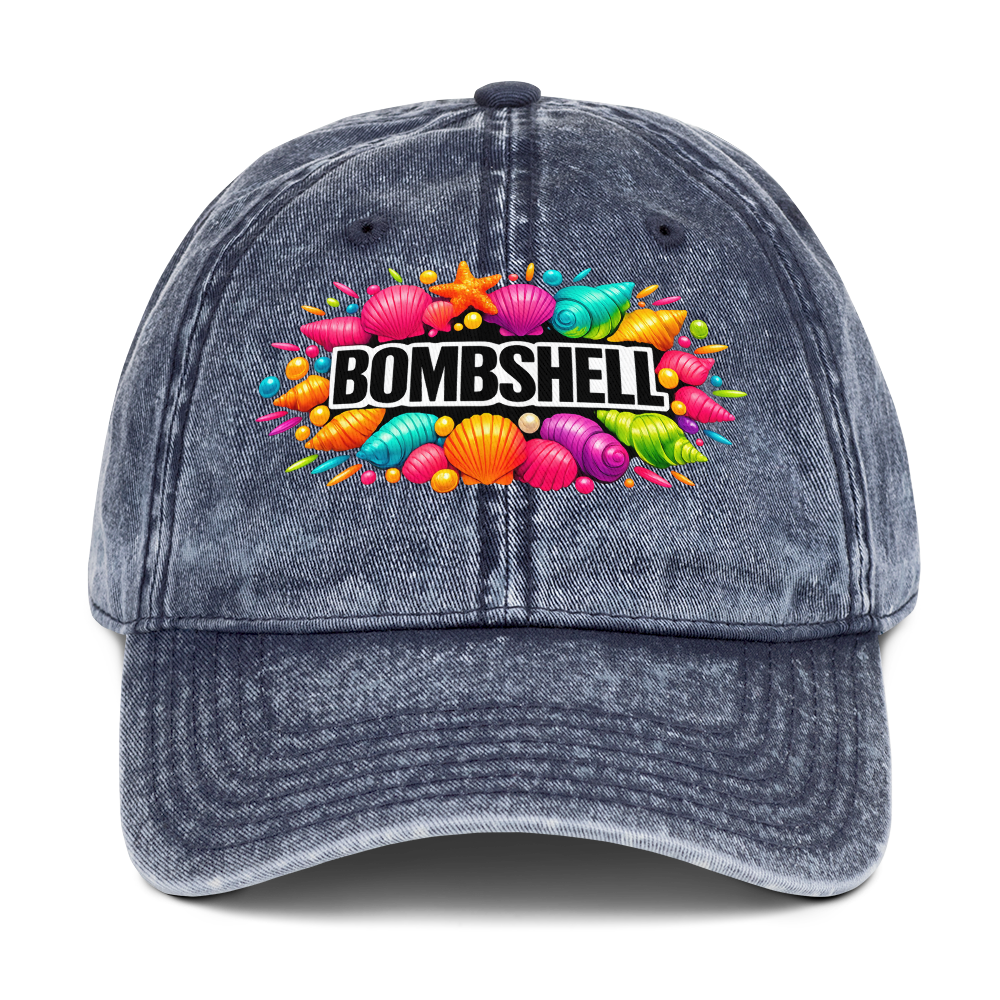 Vintage Cotton Twill Cap