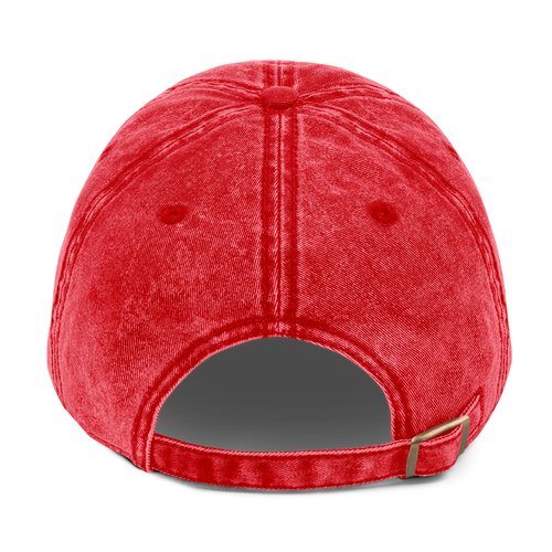 Vintage Cotton Twill Cap