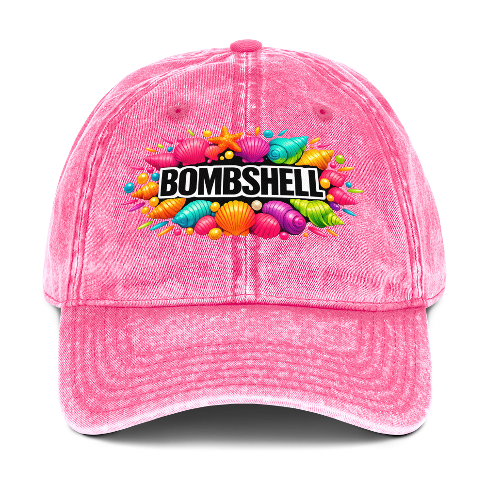 Vintage Cotton Twill Cap