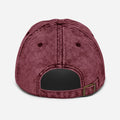 Vintage Cotton Twill Cap