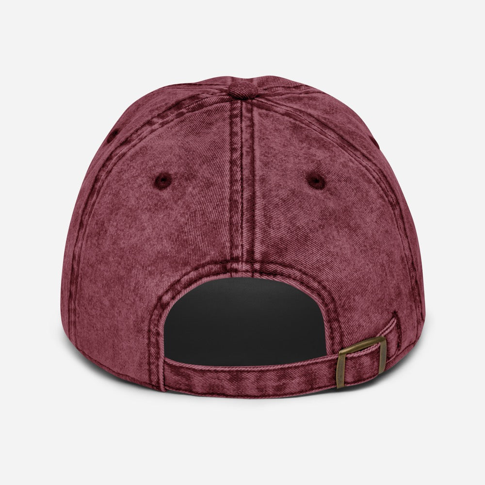 Vintage Cotton Twill Cap