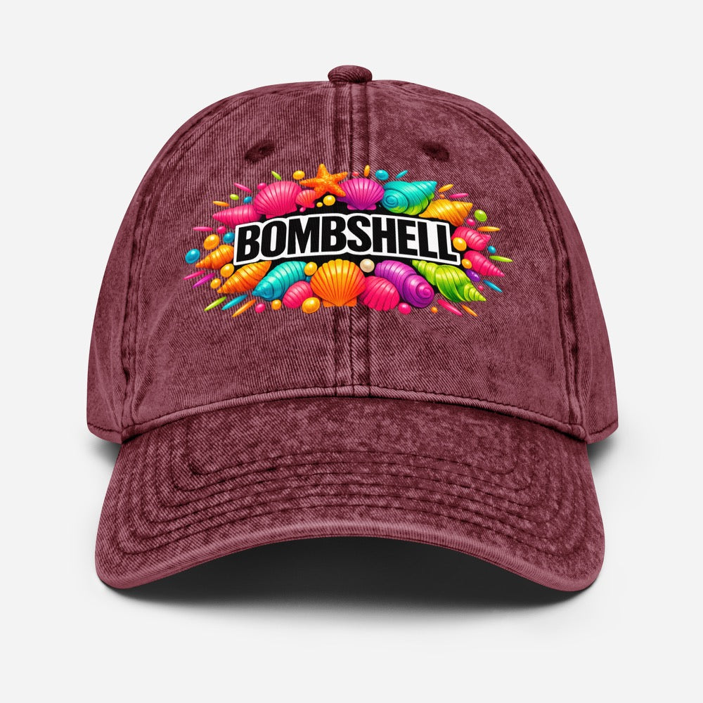 Vintage Cotton Twill Cap
